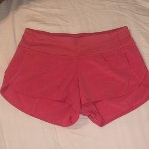 Lululemon Speed Shorts